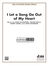 I Let a Song Go Out of My Heart Jazz Ensemble sheet music cover